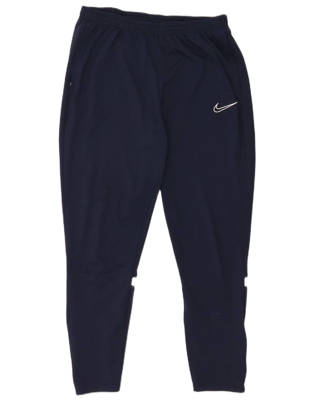 Nike Herren Dri Fit Trainingshose, groß, marineblaues Polyester