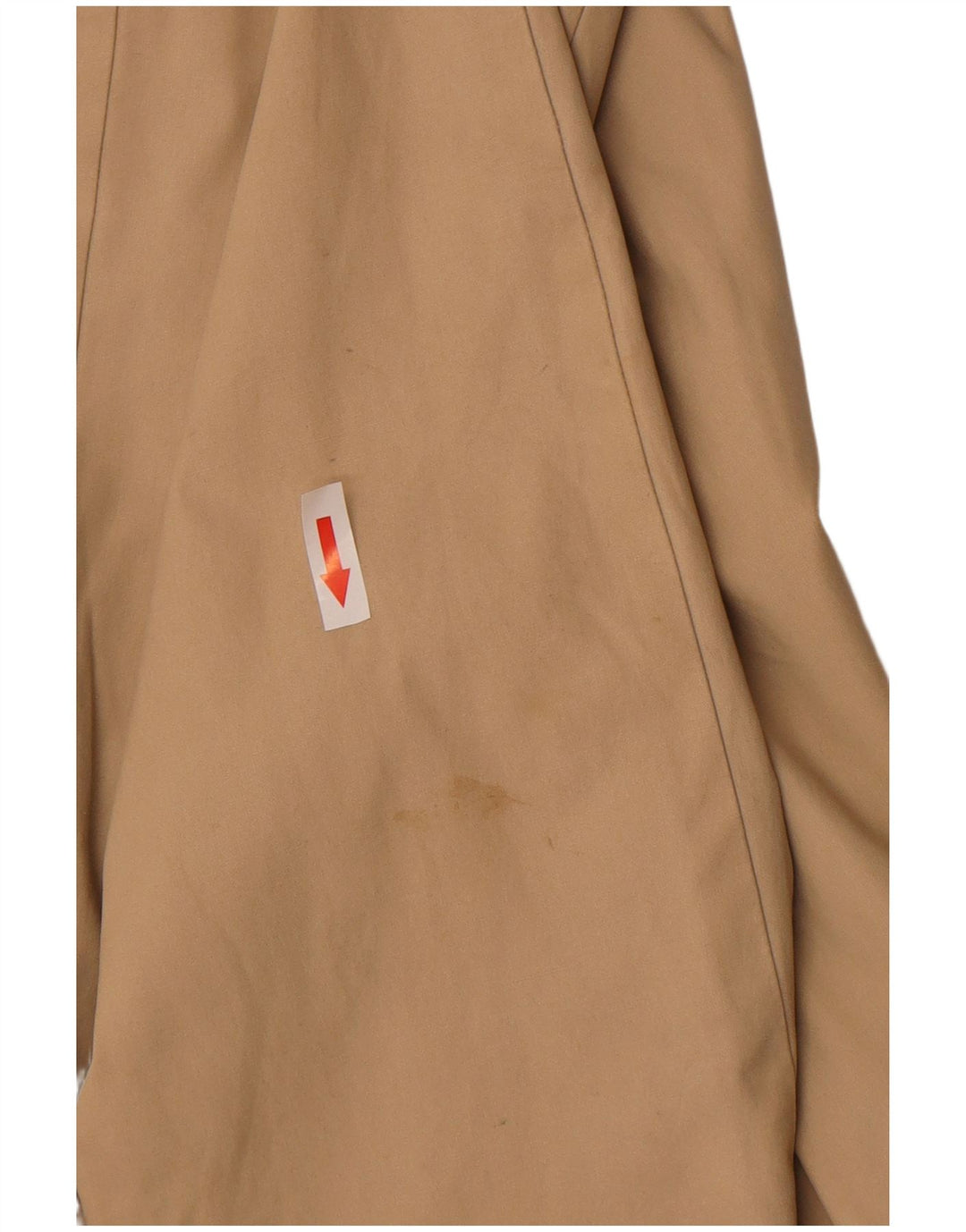 Cos Damen Trenchcoat EU 38 Mittelbeige Baumwolle