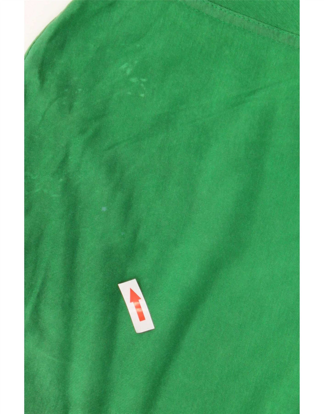 Umbro Herren-T-Shirt mit Grafik, mittelgrüne Baumwolle