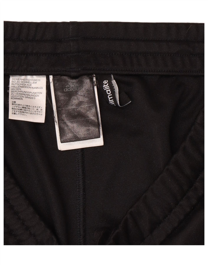 ADIDAS Mens Climalite Tracksuit Trousers Medium  Black Polyester Vintage Adidas and Second-Hand Adidas from Messina Hembry 