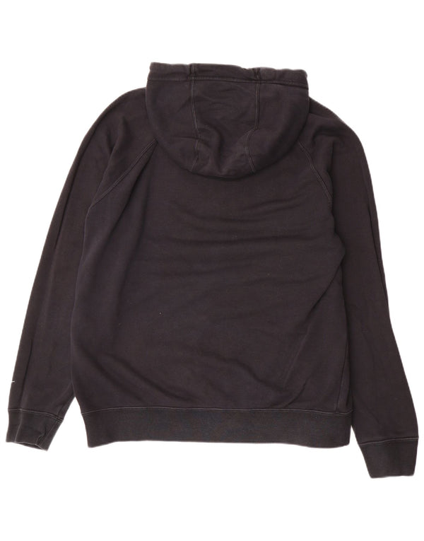 Nike Herren-Kapuzenpullover mit Grafik, groß, aus schwarzer Baumwolle