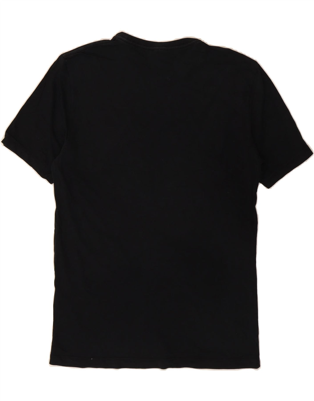 REISS Herren T-Shirt Top Small Schwarz Baumwolle
