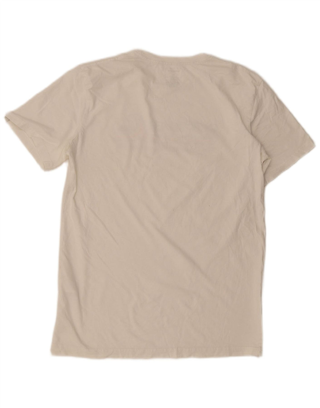Quiksilver Herren-T-Shirt mit normaler Passform, mittelweißer Baumwolle, mit Grafik
