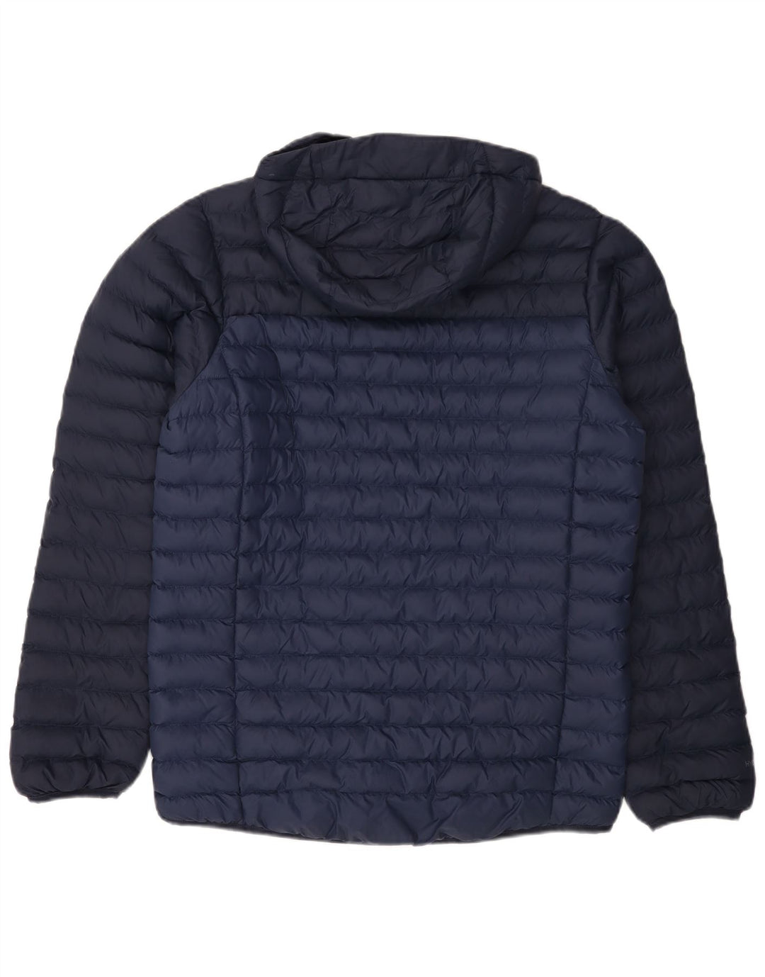 BERGHAUS Wattierte Herrenjacke mit Kapuze, UK 38, Mittelmarineblau