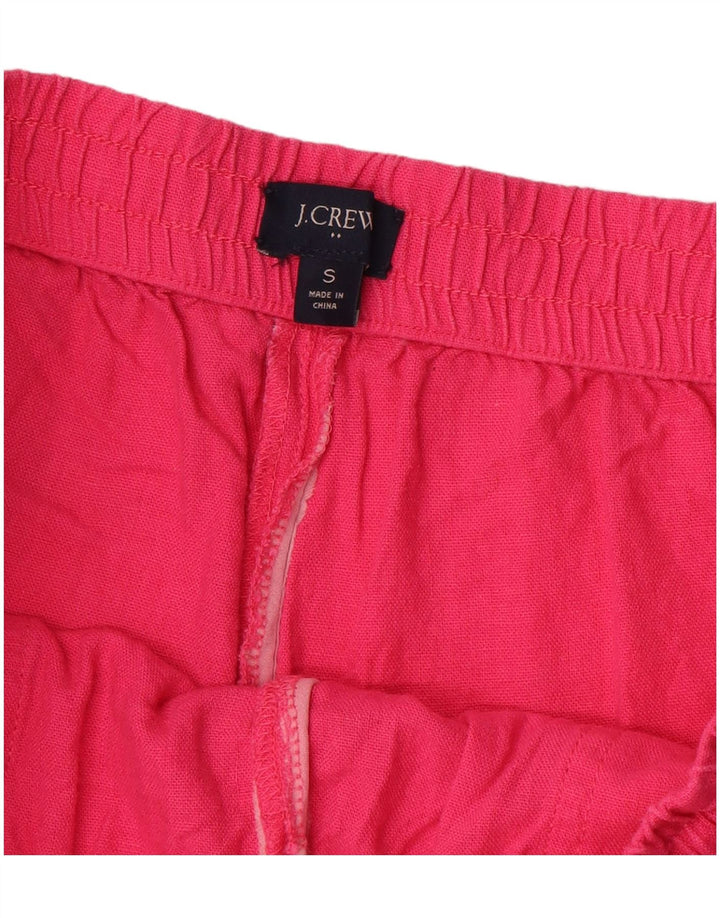 J. CREW Damen-Freizeitshorts, Größe S, W26, rosa Leinen