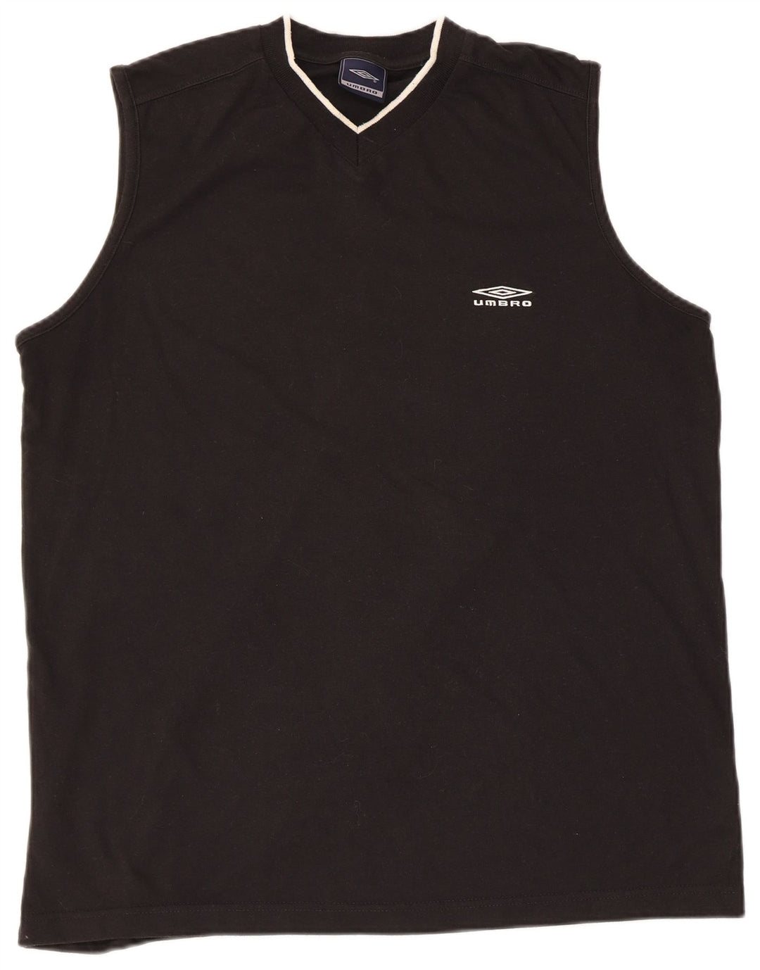 Umbro Herren Weste Top XL Schwarz Polyester Sport