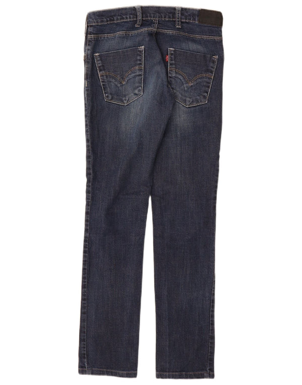 Levi's gerade Jeans für Mädchen, 13–14 Jahre, W26, L28, Marineblau