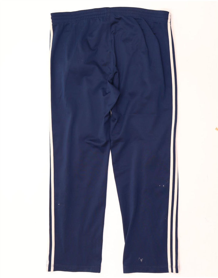 Adidas Herren-Trainingshose, Mittelblau, Polyester