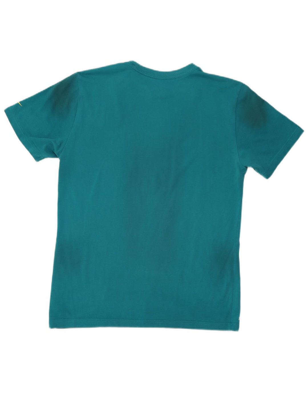 Nike Herren Dri Fit Graphic T-Shirt Top Medium Türkis