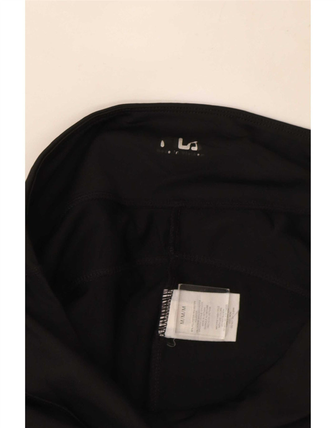 Fila Damen-Trainingshose, UK 12, Mittelschwarz, Polyester