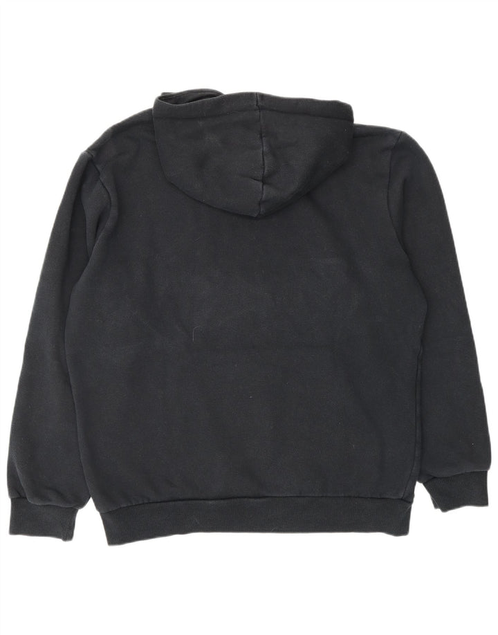 PUMA Herren Kapuzenpullover, mittelschwarz, Baumwolle