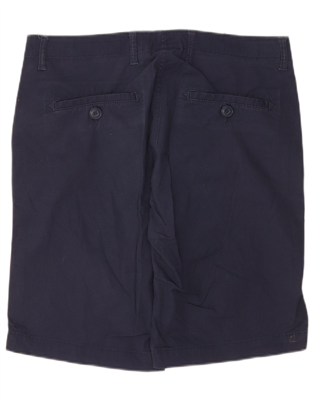 CHAMPION Herren-Chinoshorts IT 50 Large W36 Marineblaue Baumwolle