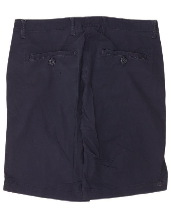 CHAMPION Herren-Chinoshorts IT 50 Large W36 Marineblaue Baumwolle