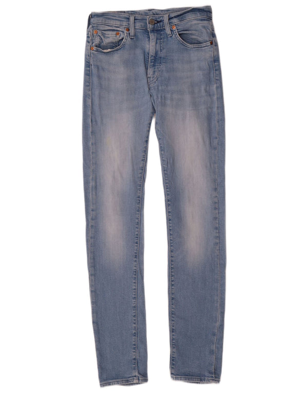 Levi's Mens 519 Skinny Jeans W30 L34 Blue Cotton