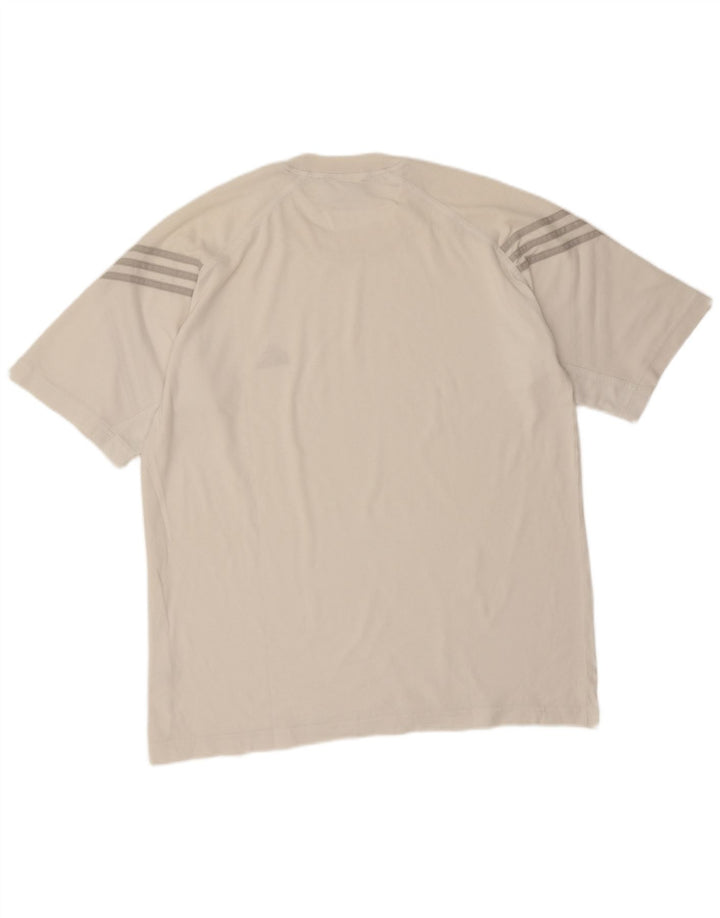 Adidas Herren T-Shirt Top Large Weiß