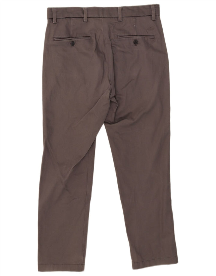 Dockers Slim Chino-Hose für Herren, W32, L27, graue Baumwolle