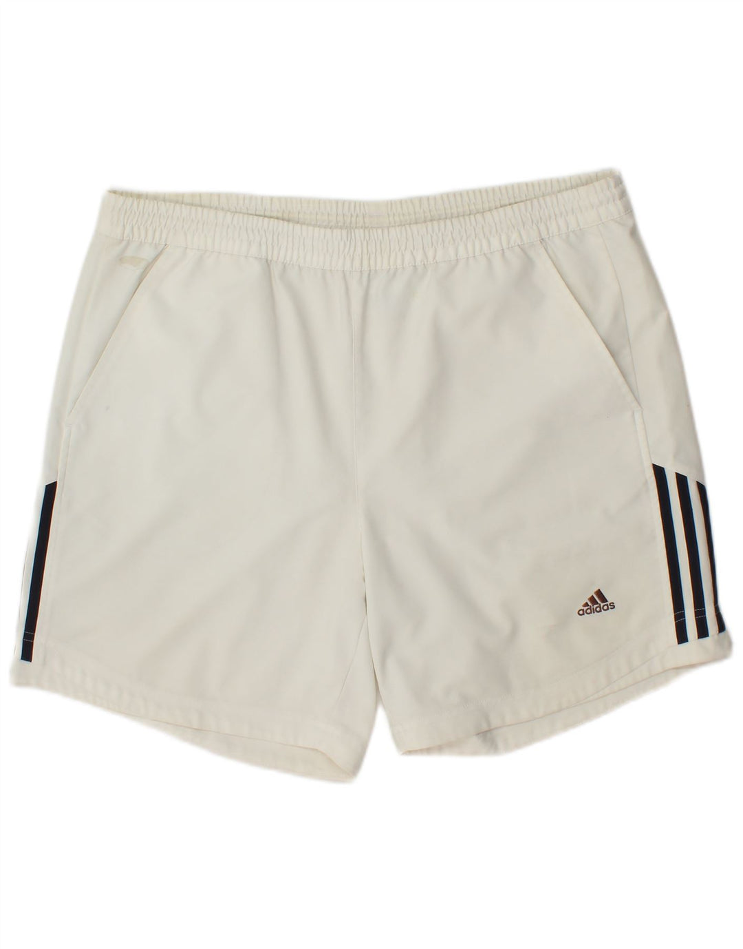 Adidas Herren Sport Shorts XL Weiß Polyester