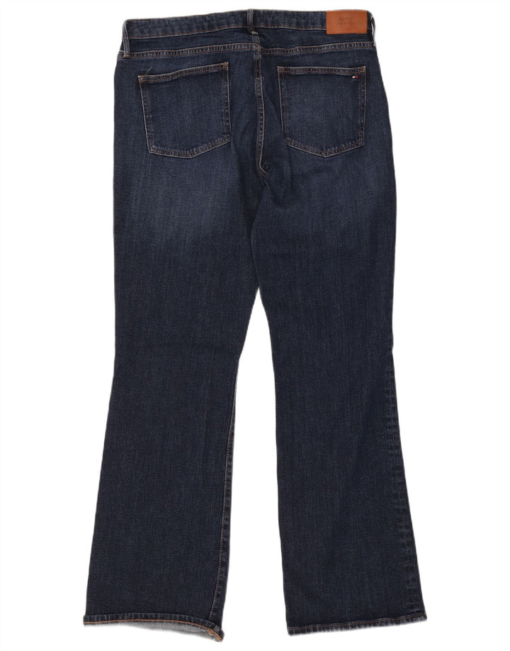 Tommy Hilfiger Damen Bootcut Jeans W36 L32 Marineblau
