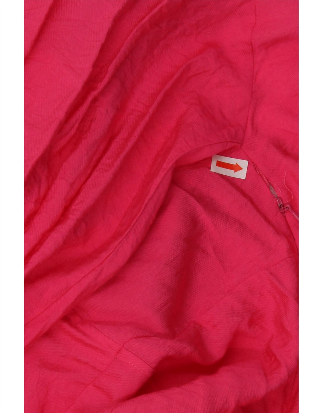 Zara Damen A-Linien-Kleid UK 14 Large Rosa Viskose