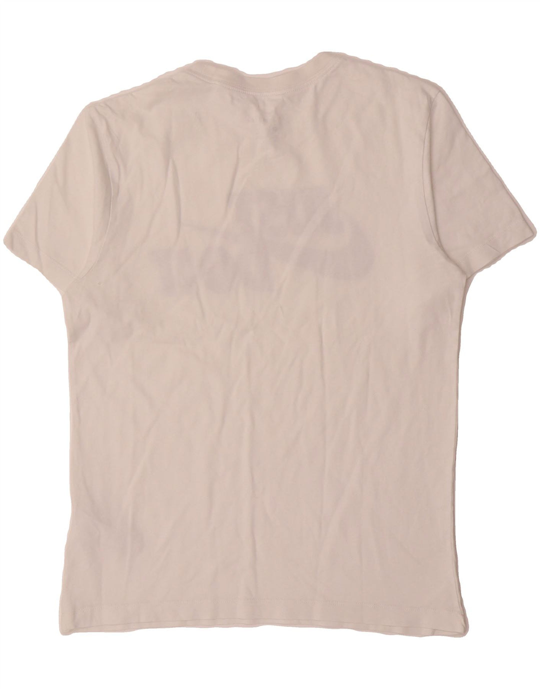 NIKE Mens Graphic T-Shirt Top Small White Cotton Vintage Nike and Second-Hand Nike from Messina Hembry 