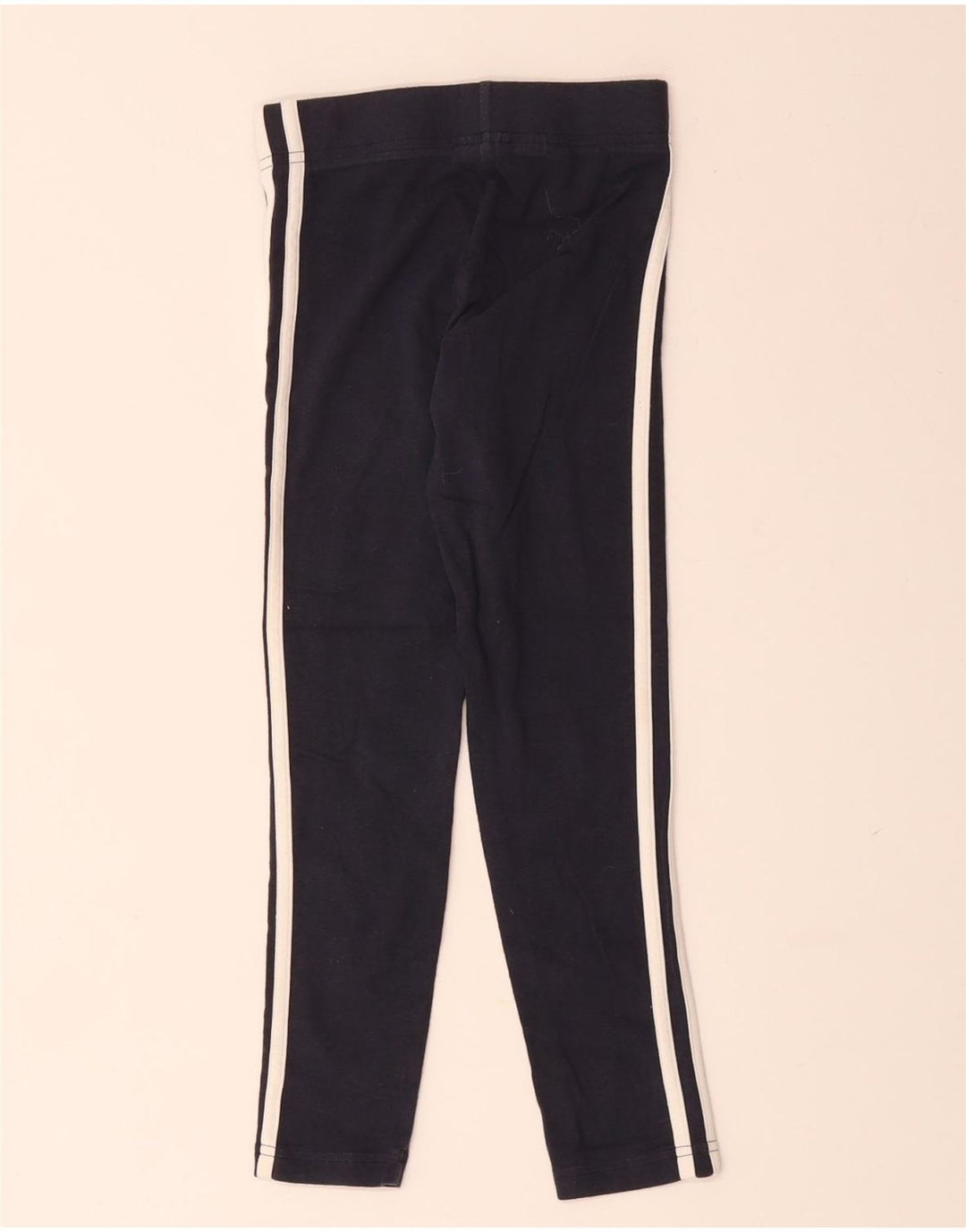 ADIDAS Jungen Leggings 7-8 Jahre Schwarz