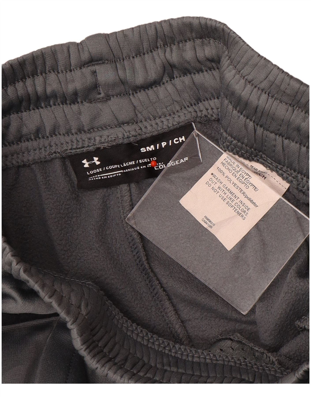 Under Armour Herren Cold Gear Trainingshose Jogger Small Grau