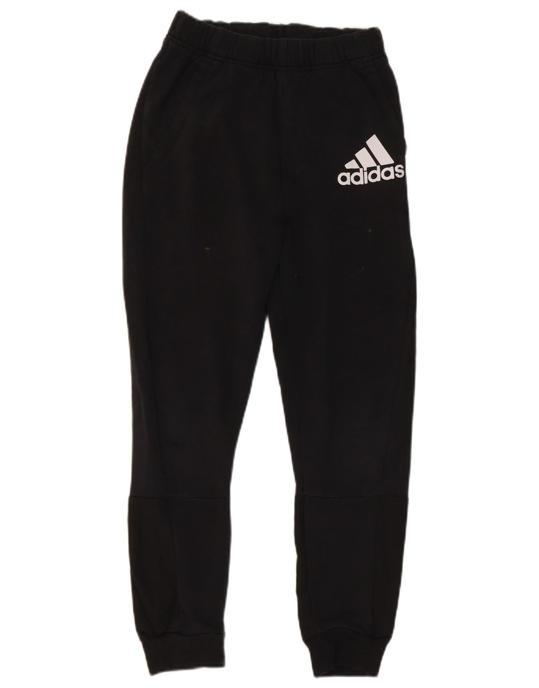Adidas Trainingshose mit Grafik für Jungen, 11–12 Jahre, Schwarz