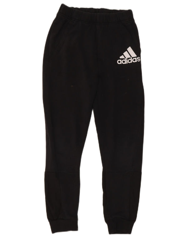 Adidas Trainingshose mit Grafik für Jungen, 11–12 Jahre, Schwarz