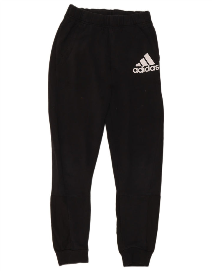 Adidas Trainingshose mit Grafik für Jungen, 11–12 Jahre, Schwarz
