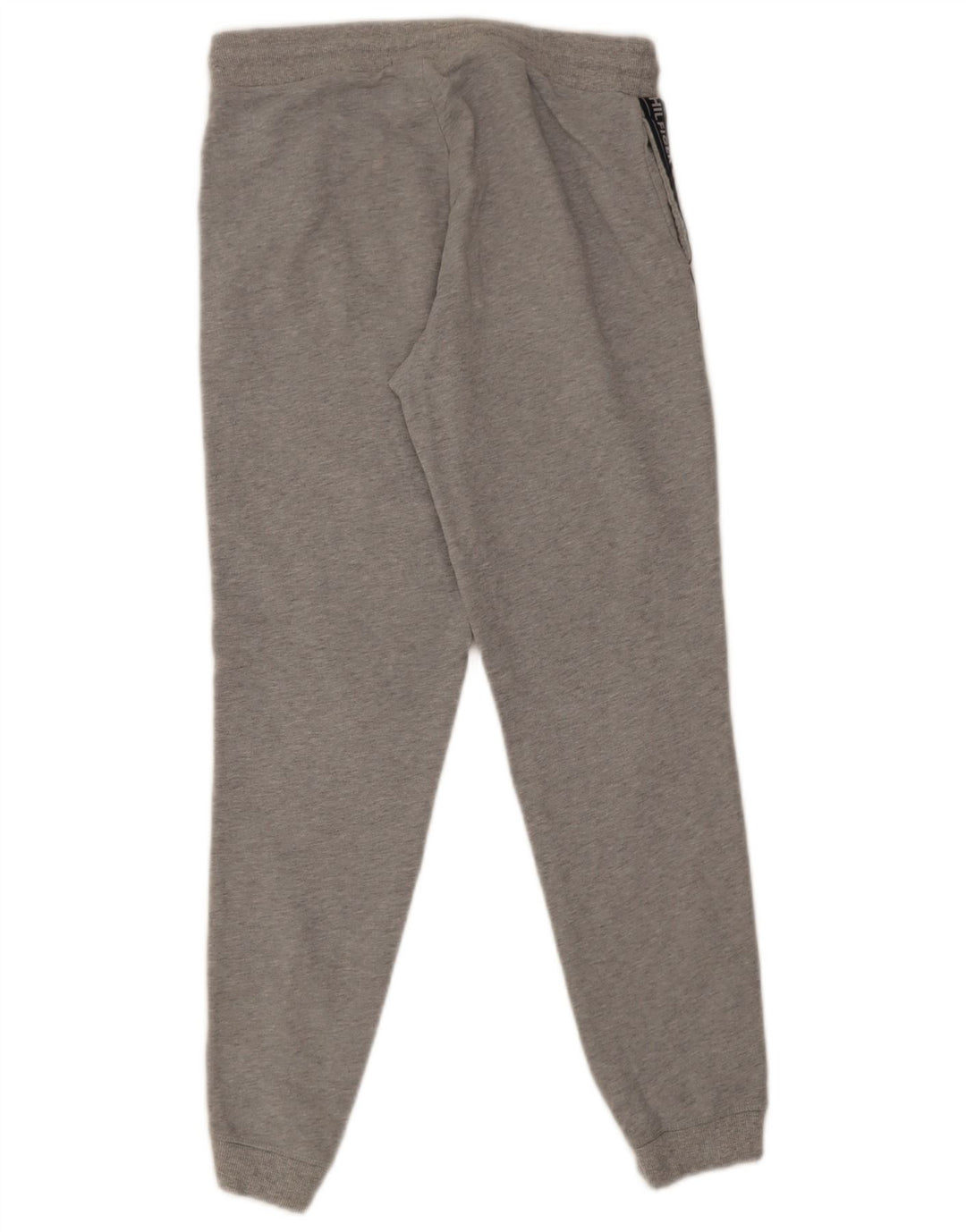 Tommy Hilfiger Herren-Trainingshose, Jogginghose, Mittelgrau, Farbblock