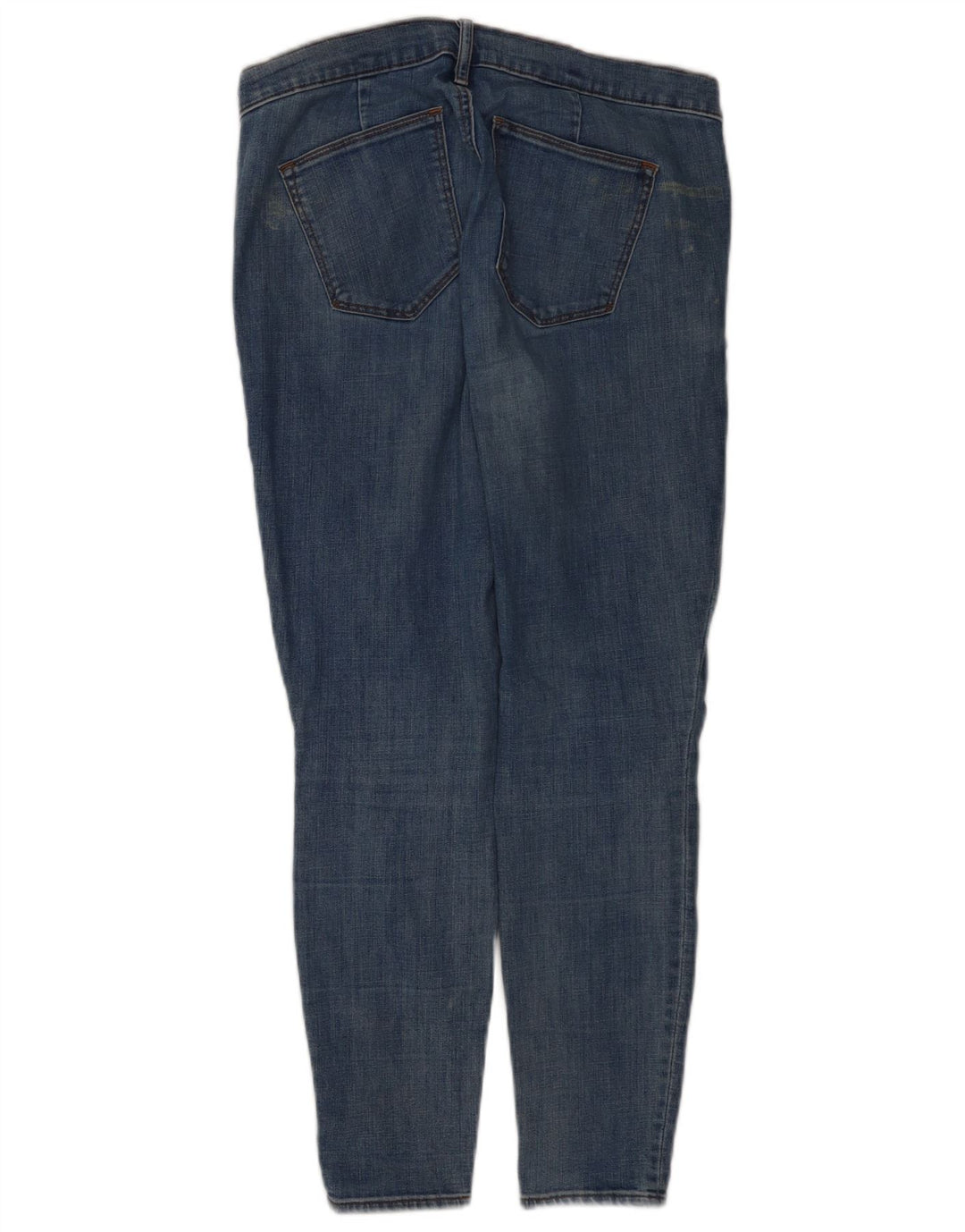 Gap Damen Skinny Jeans W30 L27 Blaue Baumwolle