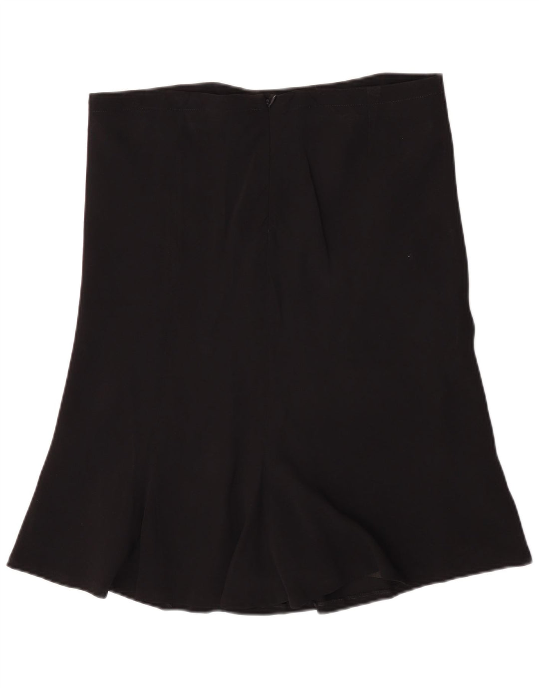 Alexander Mcqueen Damen A-Linienrock IT 46 Large W34 L25 Schwarz Klassisch