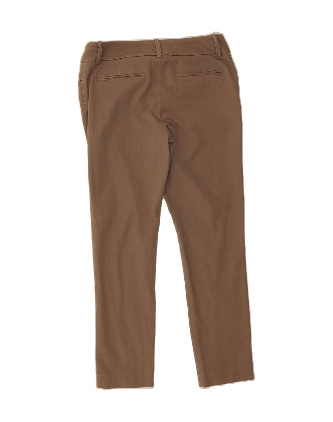 MOSSIMO Womens Slim Casual Trousers US 6 Medium W30 L25 Brown Cotton Vintage Mossimo and Second-Hand Mossimo from Messina Hembry 