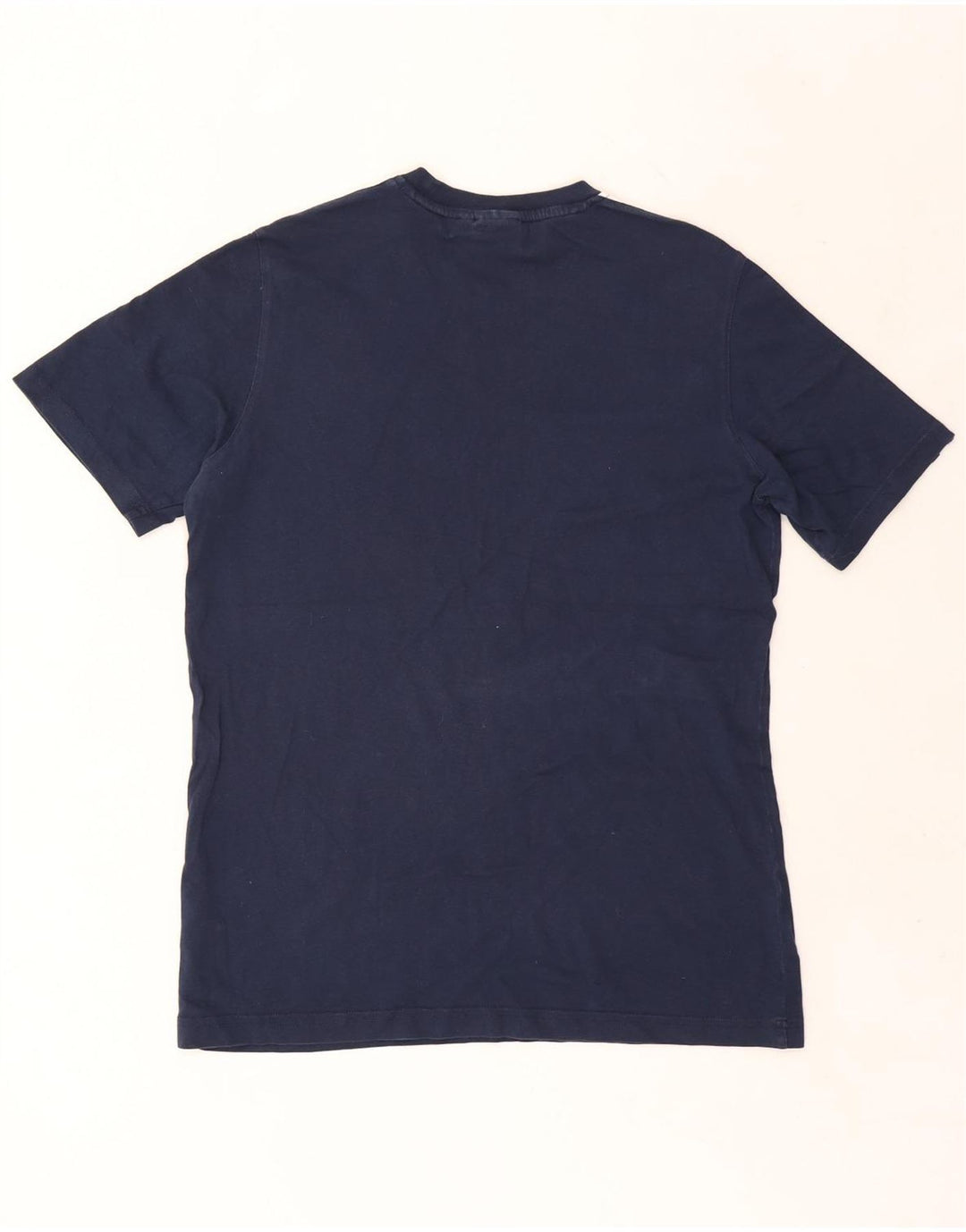 ADIDAS Herren T-Shirt Top Medium Marineblau Baumwolle