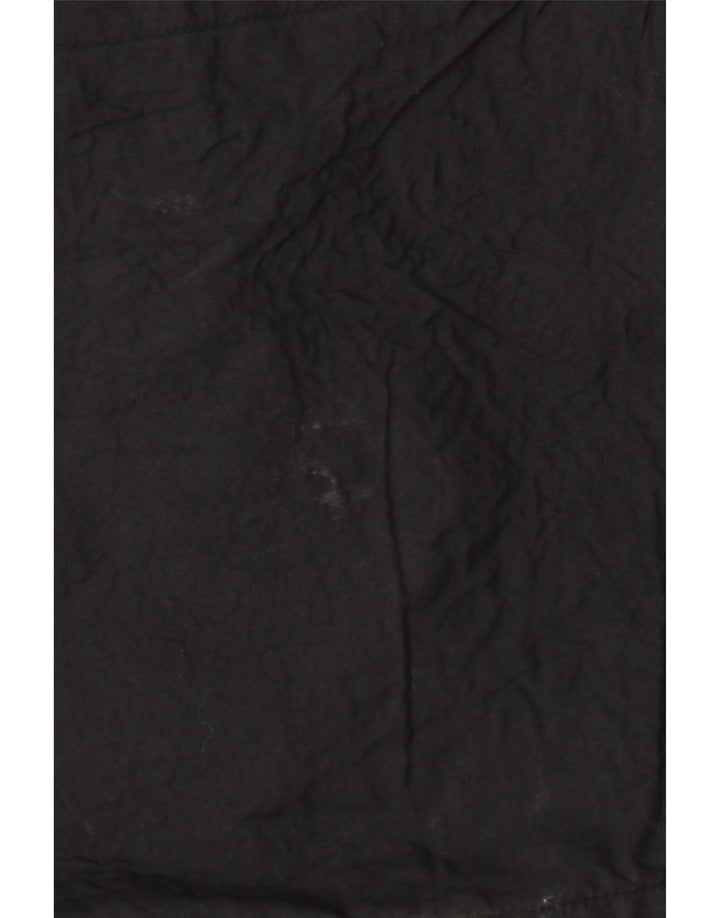 Jack Wolfskin Damen Regenjacke mit Kapuze UK 16 Large Schwarz Polyamid