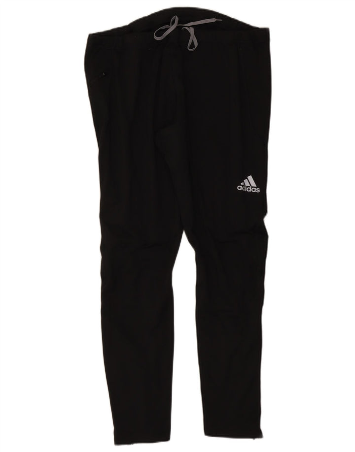 Adidas Herren Climawarm Trainingshose 2XL Schwarz Polyester