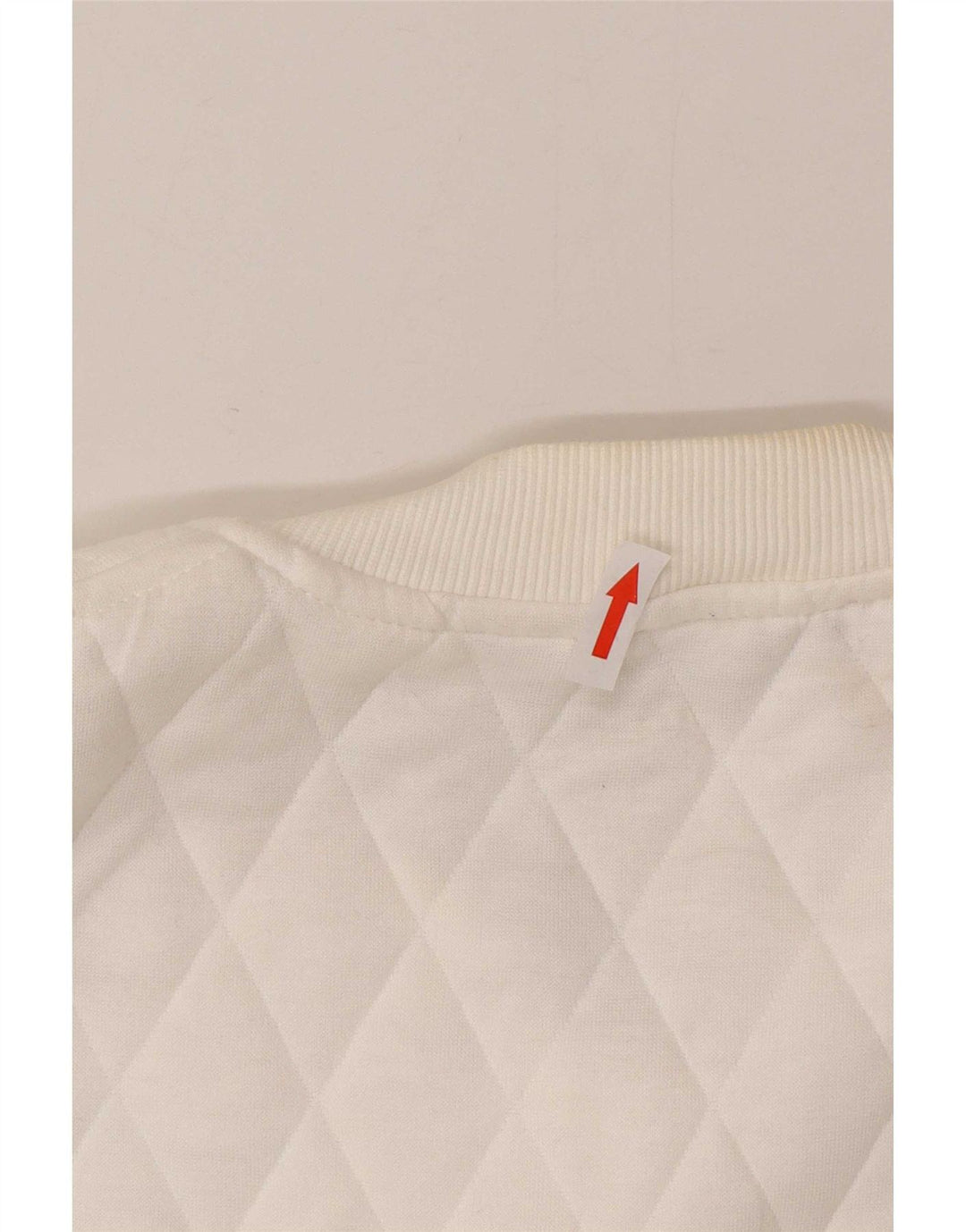 Marks & Spencer Damen Steppjacke UK 14 Large Weiß Polyester