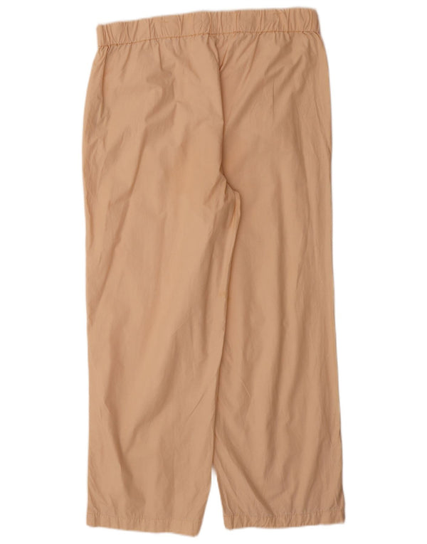 Marks & Spencer Damen Gerade Freizeithose UK 14 Large W34 L29 Beige