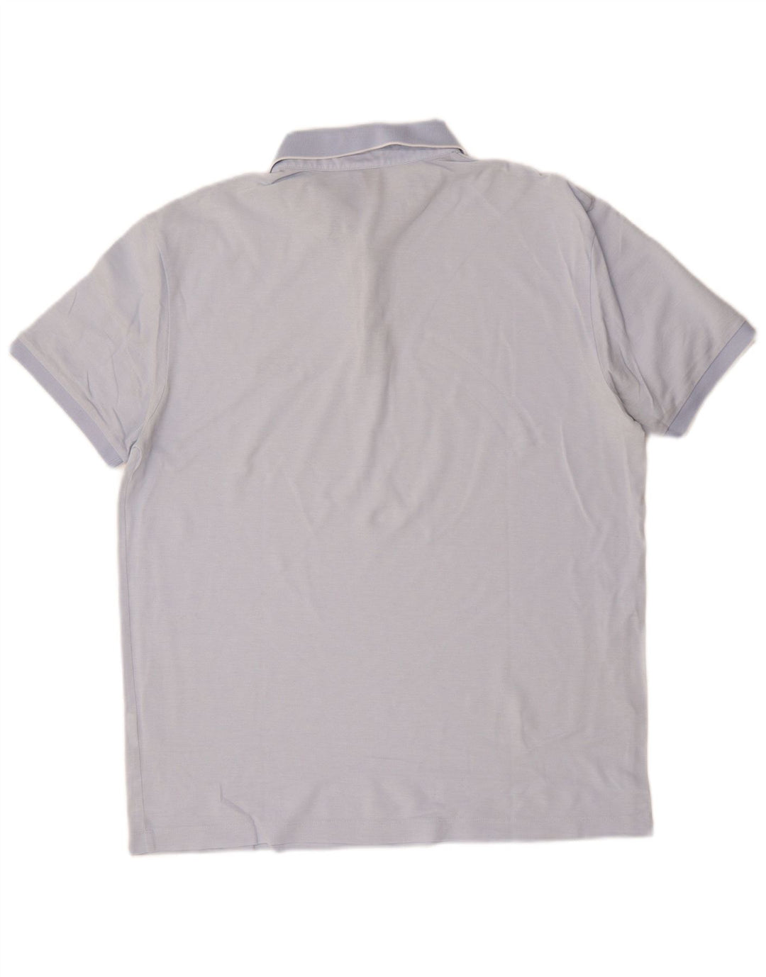 Hugo Boss Herren-Poloshirt mit normaler Passform, große blaue Baumwolle