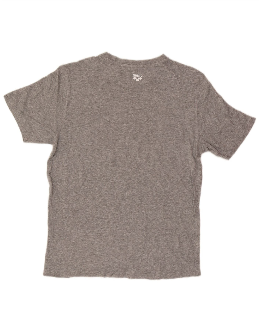 Arena Herren-T-Shirt mit Grafik, Größe S, Grau
