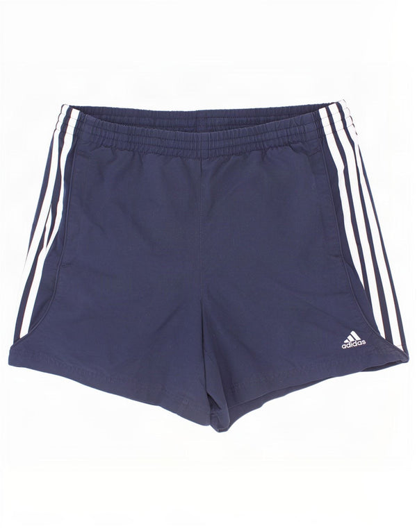 Adidas Sportshorts für Jungen, 15–16 Jahre, Marineblau, Polyester