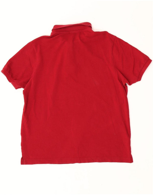 Gant Herren Poloshirt XL, rote Baumwolle