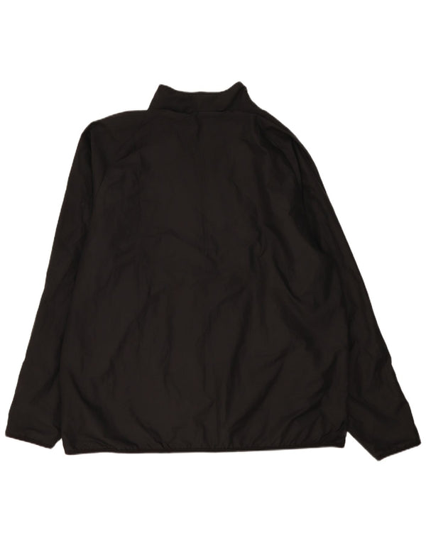 Adidas Herren Trainingsanzug Top Jacke XL Schwarz Polyester