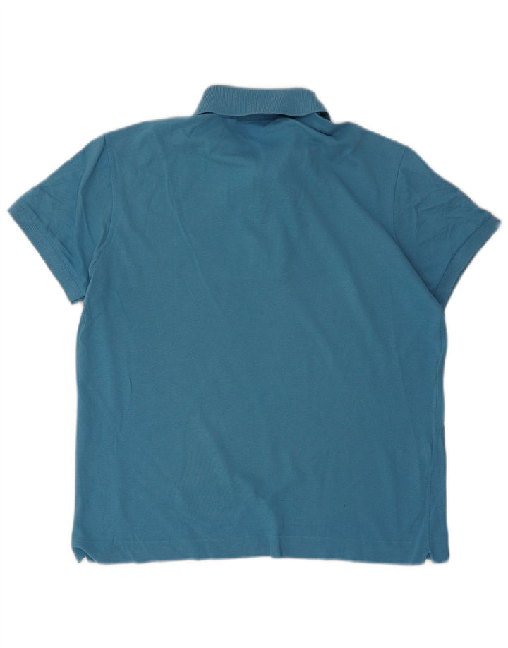 Lacoste Herren Poloshirt Größe 4 Mittelblau