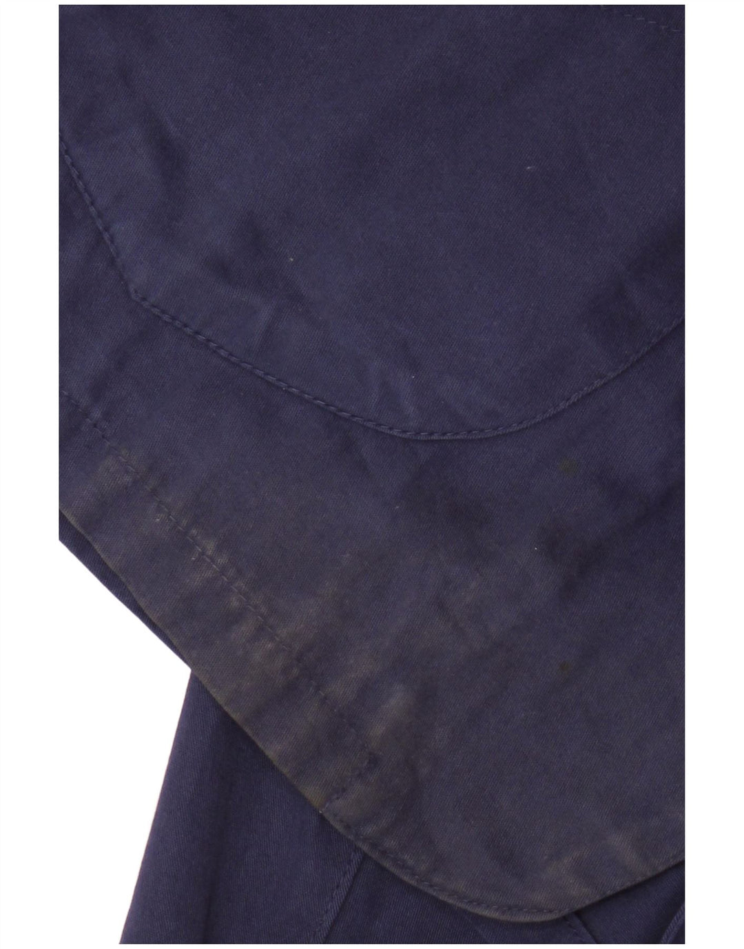Zip Herren-Blazer mit 2 Knöpfen und 3/4-Ärmeln, UK 42, XL, Marineblau, Baumwolle