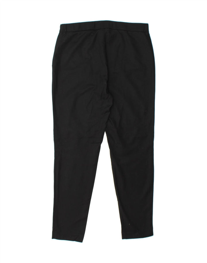 CALVIN KLEIN Womens Slim Casual Trousers US 8 Medium W30 L28 Black Vintage Calvin Klein and Second-Hand Calvin Klein from Messina Hembry 