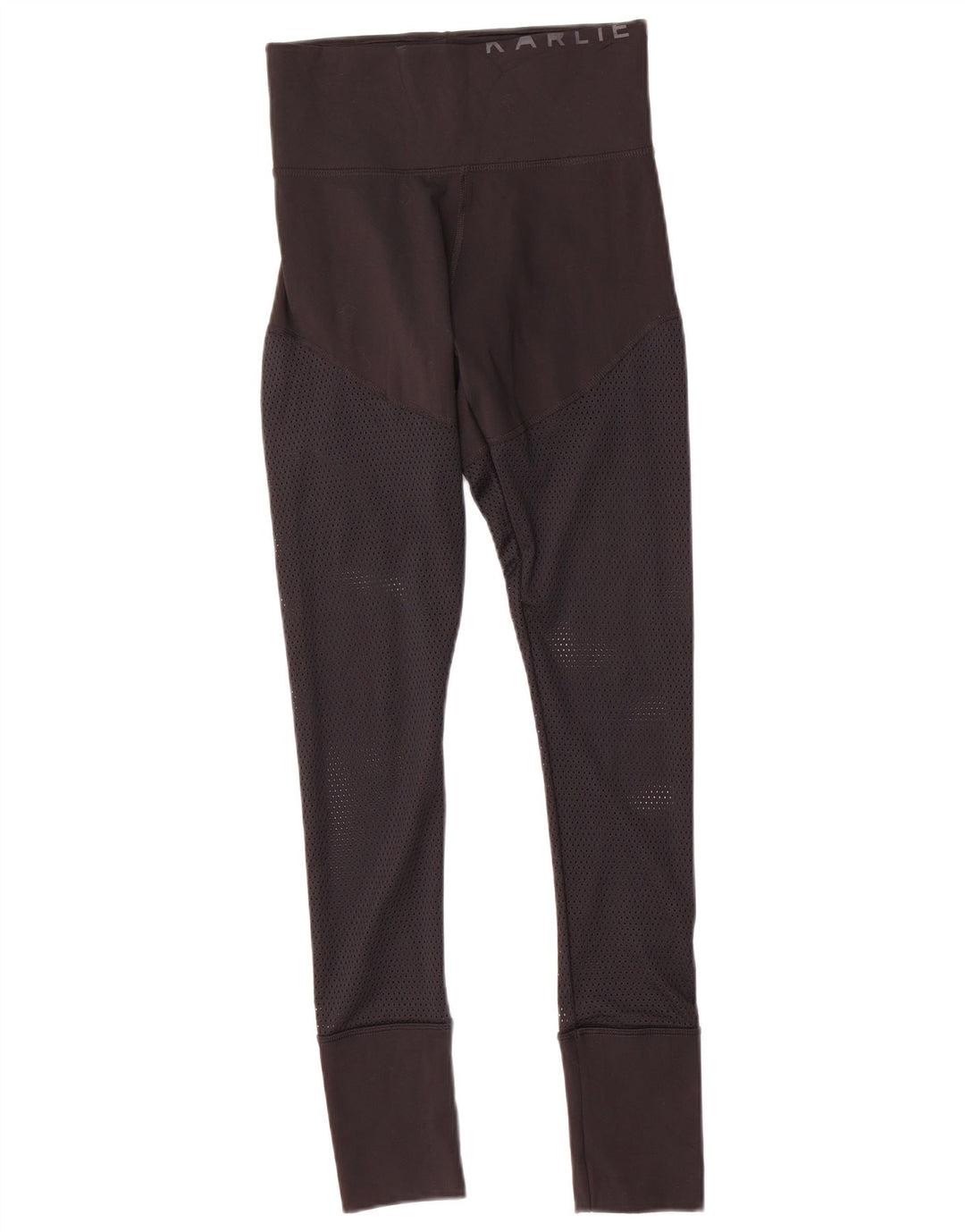 Adidas Damen Graphic Leggings UK 8/10 Small Schwarz