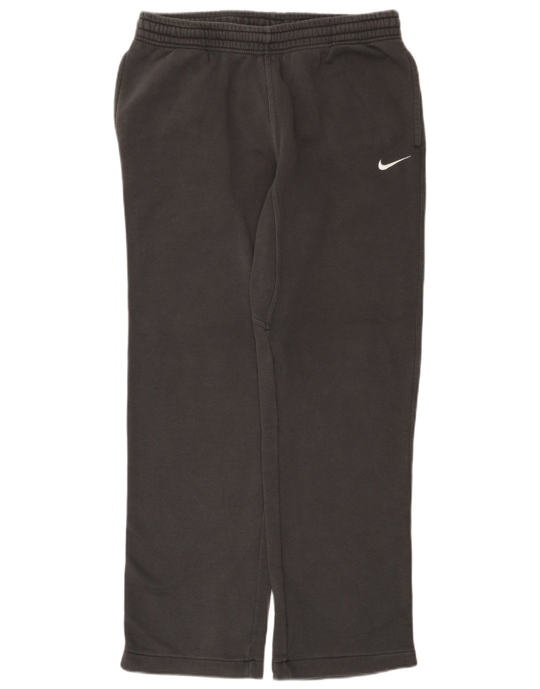 Nike Herren-Trainingshose aus mittelgrauer Baumwolle