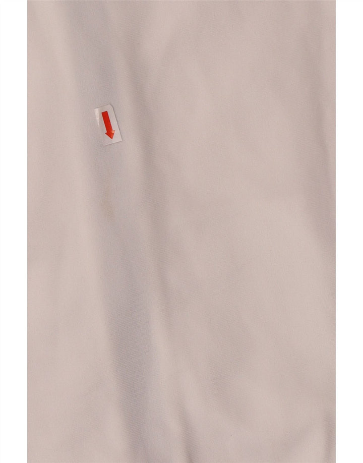 KAPPA Mädchen-Trainingsanzug mit grafischem Oberteil, 11–12 Jahre, Größe S, Weiß