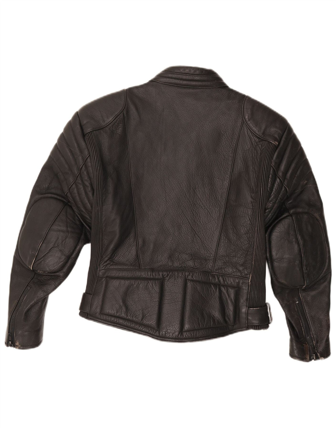 RABERG Damen Leder Racer Jacke IT 38 XS Schwarz
